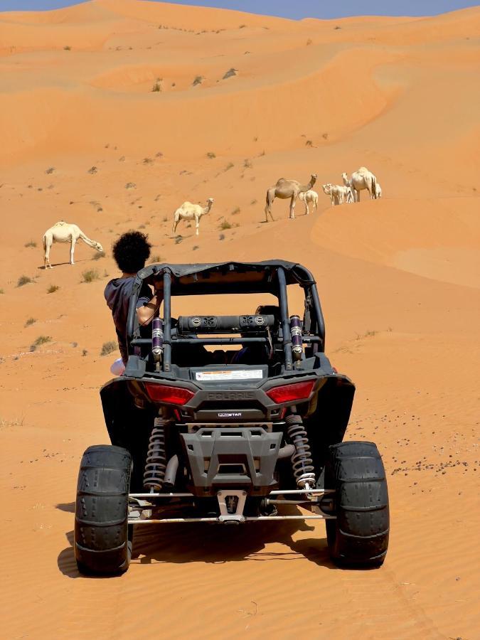 Liwa Nights ليالي ليوا Hotel Exterior photo